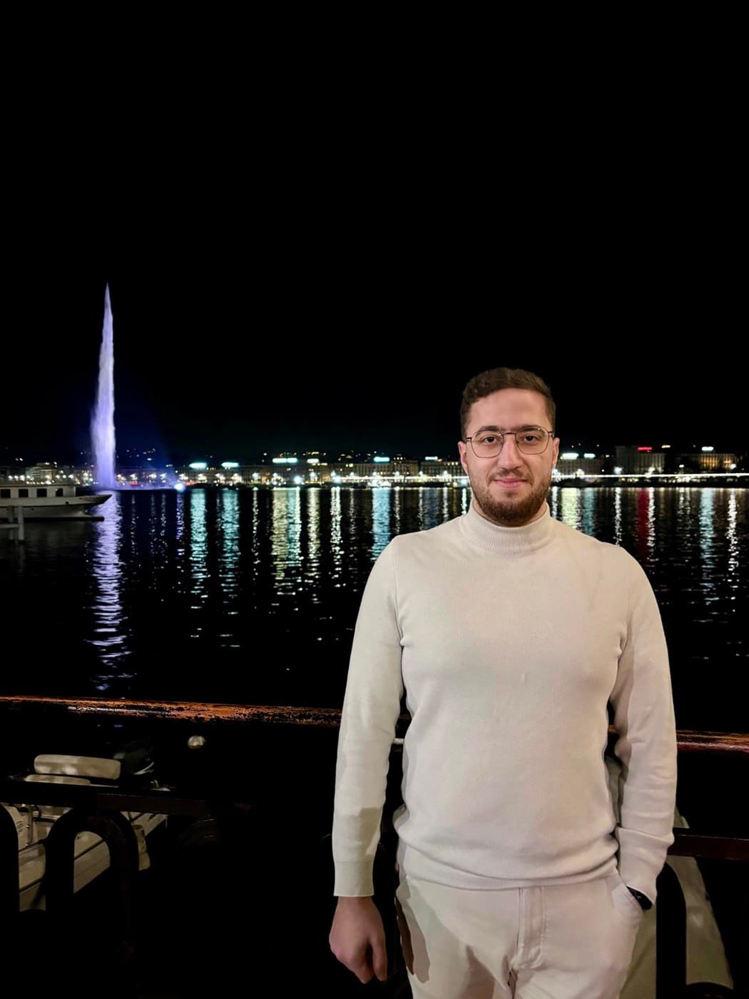 Noureddin Etkaidek in Geneva